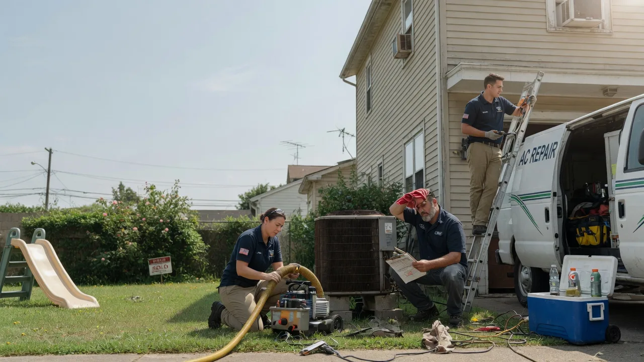 AC Repair in South Burlington, VT near me